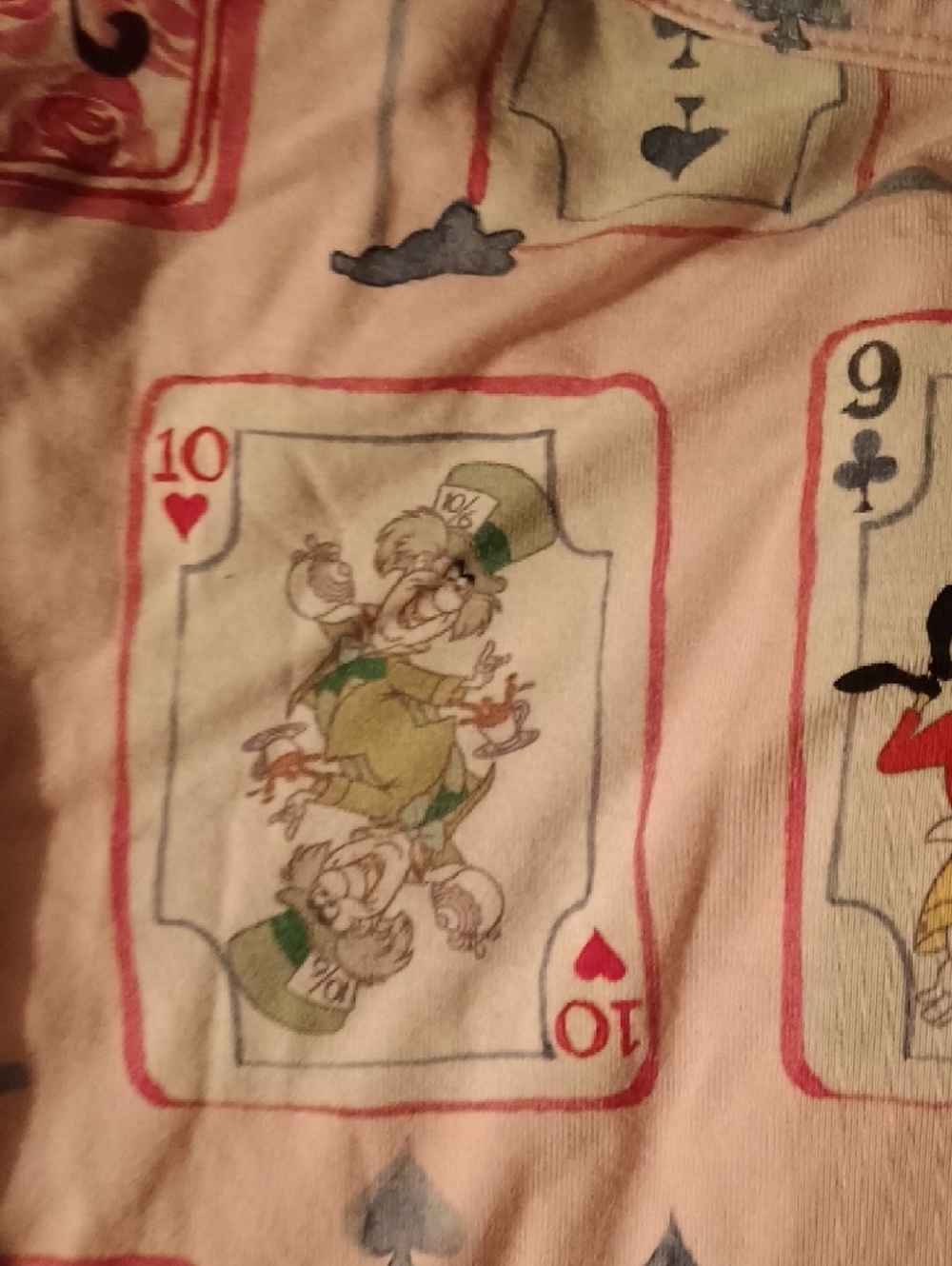 Posh Peanut Footed One-Piece Alice In Wonderland - Picture 9 of 12